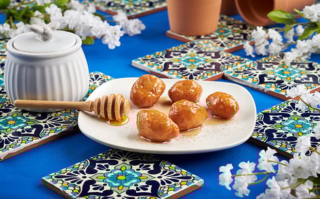 Loukoumades Mediterranean