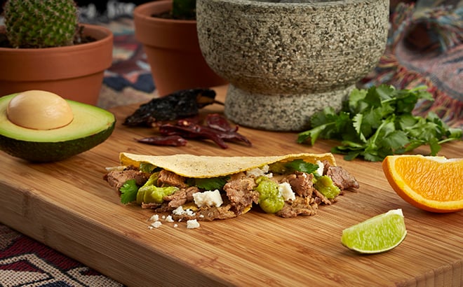 Carne Asada Taco