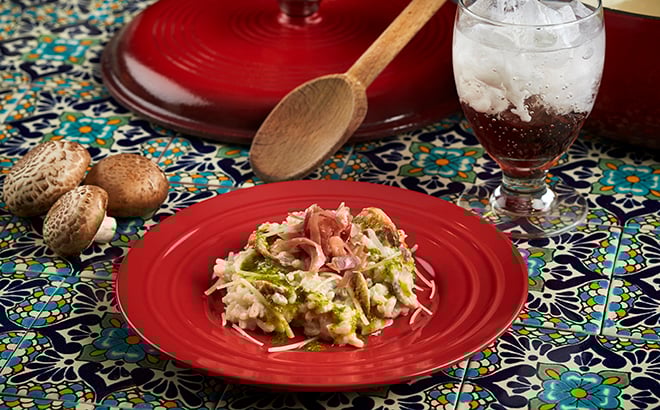 Mushroom Risotto