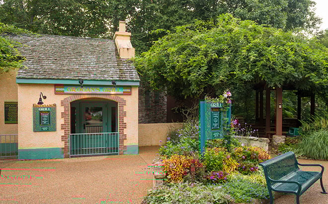 Stop by Grogan's Grill in Ireland for a bite to eat