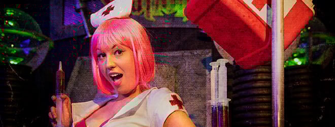 Themed Halloween bars at Busch Gardens Williamsburg
