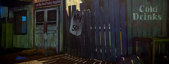 Haunted houses at Busch Gardens Howl-O-Scream