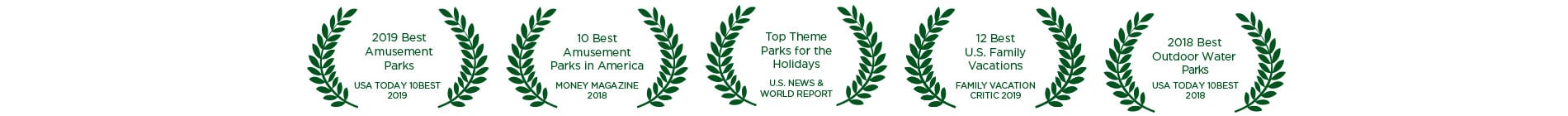 Busch Gardens Williamsburg | 2018 Best Amusement Parks - USA 10Best 2018 | 19 Best Amusement Parks in America - Money Magazine 2018 | Top Theme Parks for Holidays - U.S. News & World Report | 12 Best U.S. Family Vacations - Family Vacation Critic 2019 |Top Spring Break Destinations for Families - Tips for Family Trips 2018
