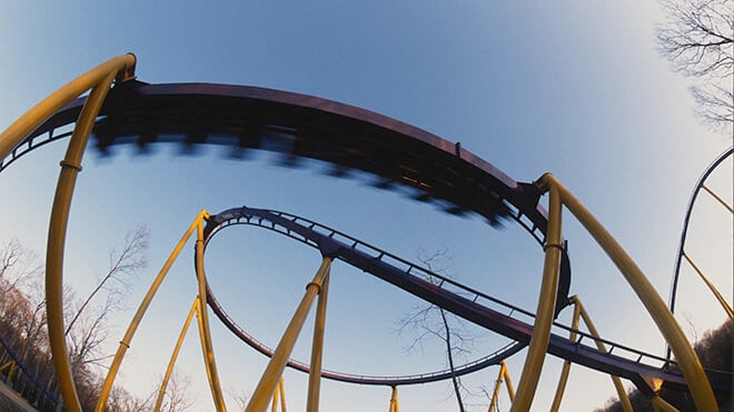 Apollo's Chariot Roller Coaster