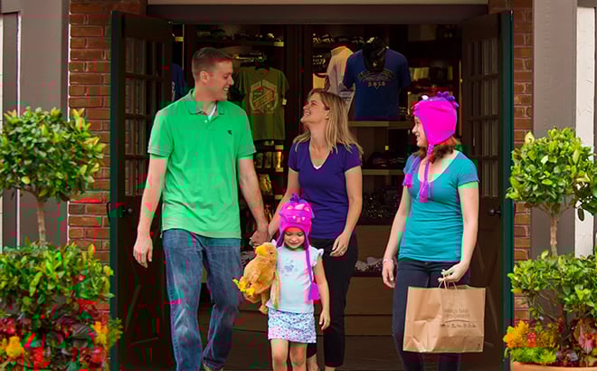 Don't forget to leave room in your luggage for gifts and souvenirs