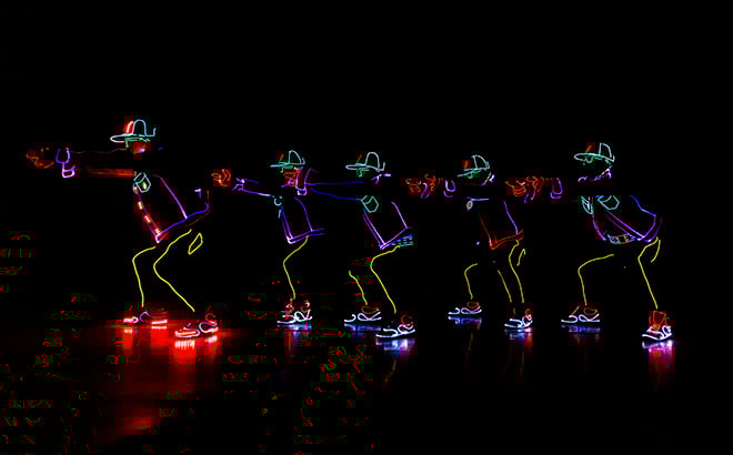 Light Balance at Busch Gardens Williamsburg June 28 - July 7