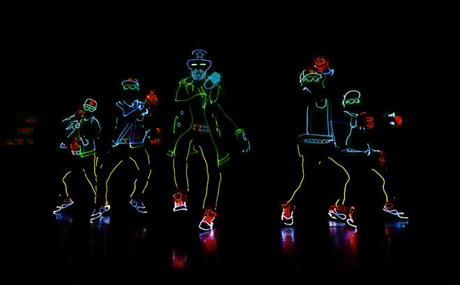 Light Balance at Busch Gardens Williamsburg June 28 - July 7