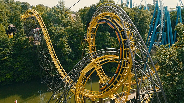 Loch Ness Monster at Busch Gardens Williamsburg