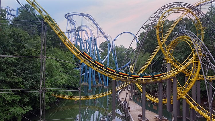 Loch Ness Monster at Busch Gardens Williamsburg