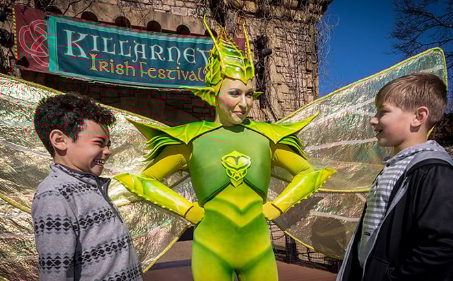 Meet Addie, the last fairy guardian. 