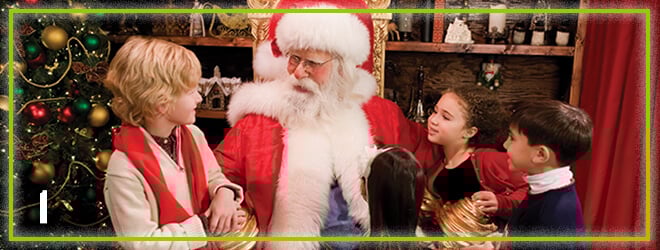 Meet Santa Claus at Santa's Workshop