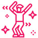 Dancing icon