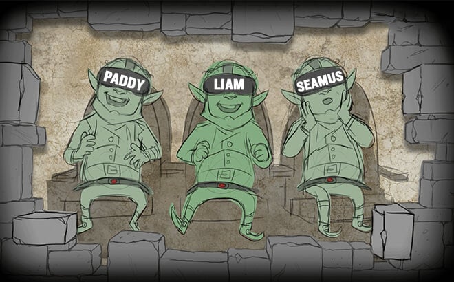 Meet Liam, your official tour guide to Battle For Eire