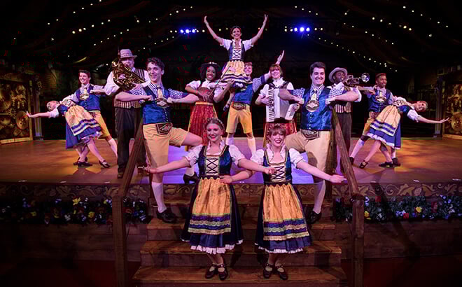 OktoberZest German show