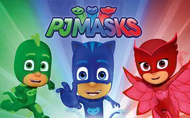 PJ Masks visits Busch Gardens Williamsburg
