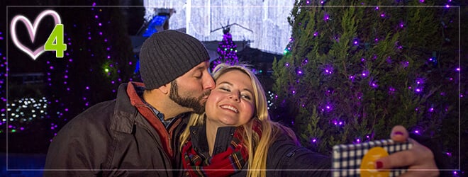 See Polar Pathway with more than 1.5 million Christmas lights