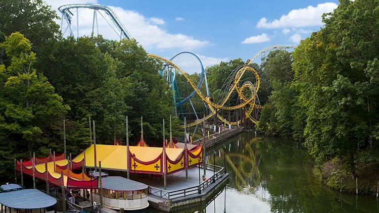 Loch Ness Monster at Busch Gardens Williamsburg