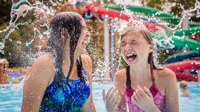 Enjoy your day at Water Country USA