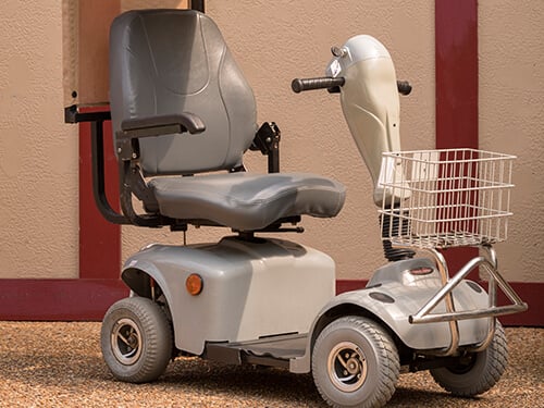 Busch Gardens Williamsburg Scooter Rental