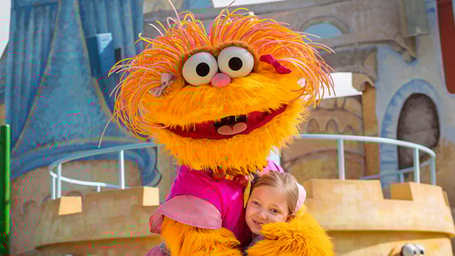 Sesame Street Forest of Fun - celebrating 10 magical years at Busch&nbspGardens&nbspWilliamsburg