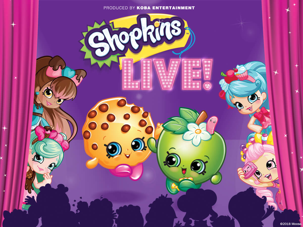 Shopkins LIVE! At Busch Gardens Williamsburg