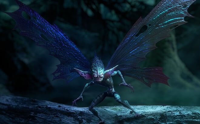 Meet Sluagh, Battle For Eire's villainous minions