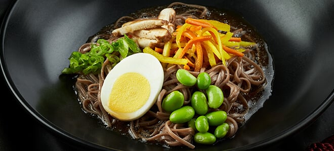 Soba Noodle Bowl at Food & Wine Festival
