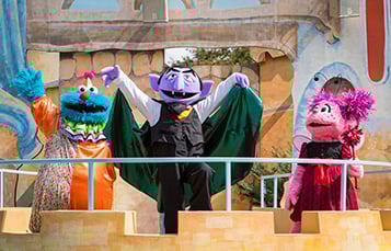 Don't miss the Count's Spooktacular!