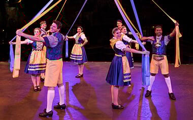 Virginia summer camps at Busch Gardens for ages 8 - 9