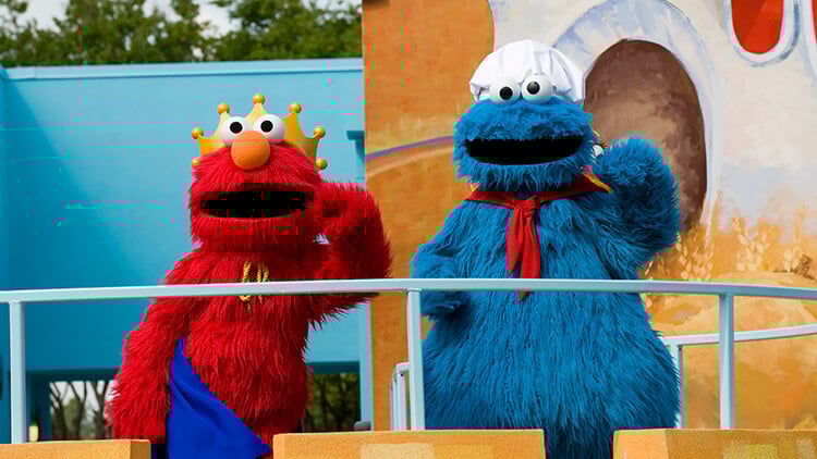 Sunny Days - Elmo & Cookie