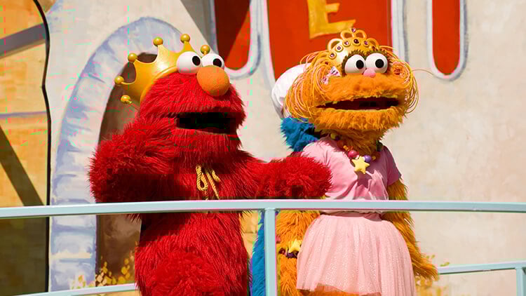 Sunny Days - Elmo