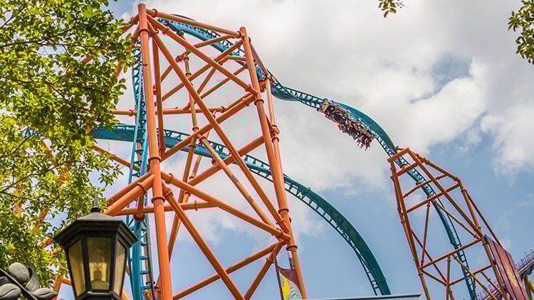 Tempesto at Busch Gardens Williamsburg
