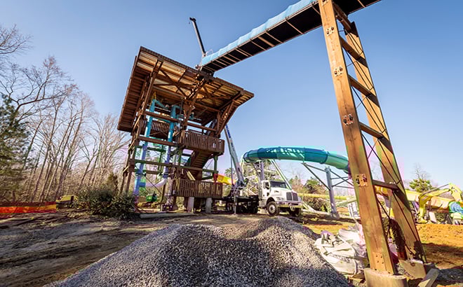 Cutback Water Coaster, Virginia’s first hybrid water coaster, coming to Water Country USA May 2019
