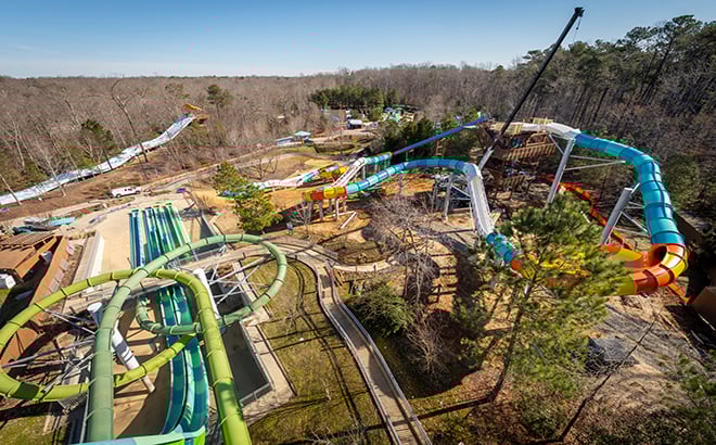 Cutback Water Coaster, Virginia’s first hybrid water coaster, coming to Water Country USA May 2019