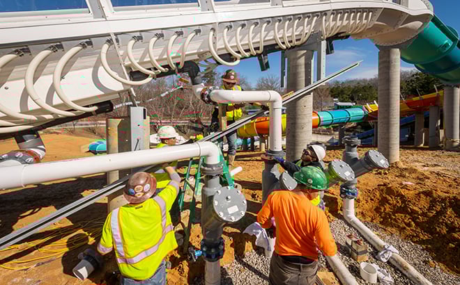 Cutback Water Coaster, Virginia’s first hybrid water coaster, coming to Water Country USA May 2019