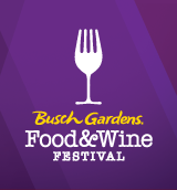 Food & Wine Festival at Busch Gardens Tampa