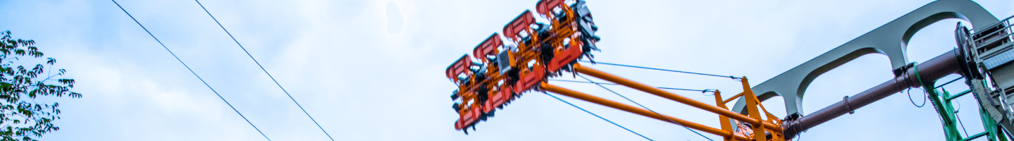 Finnegan's Flyer at Busch Gardens Williamsburg