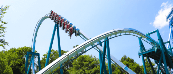 Alpengeist Roller Coaster at Busch Gardens Williamsburg