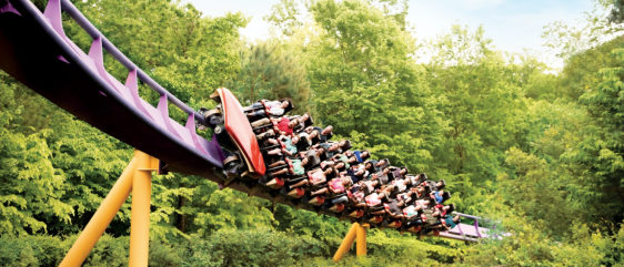 Apollo's Chariot at Busch Gardens Williamsburg