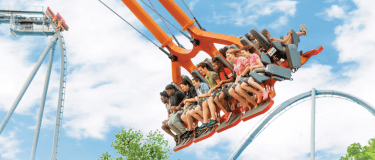 Finnegan's Flyer at Busch Gardens Williamsburg
