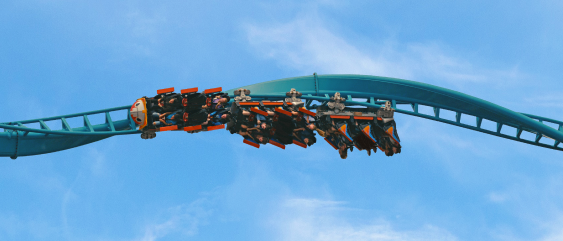 Tempesto at Busch Gardens Williamsburg