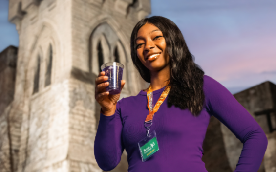 Busch Gardens Member Exclusive DarKoaster Beverage