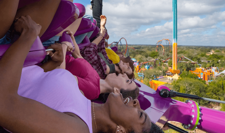 Serengeti Flyer at Busch Gardens