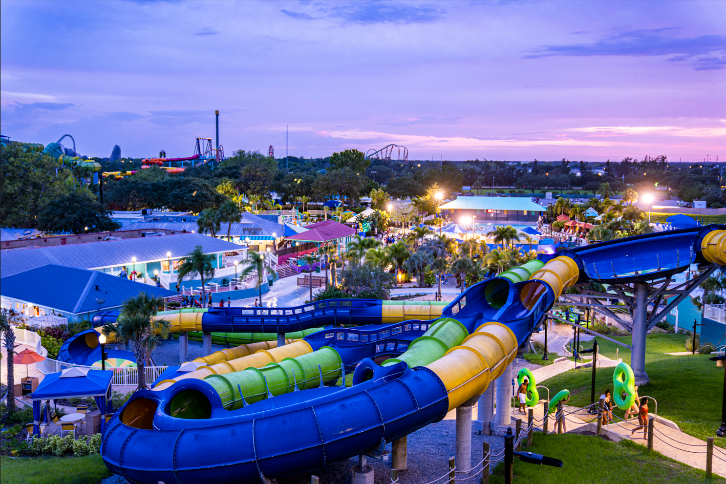 Adventure Island park scope