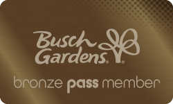 Busch Gardens Bronze Pass