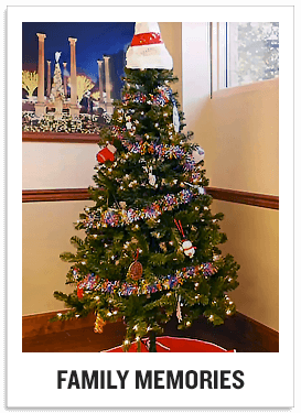 Add family memories to your Christmas tree