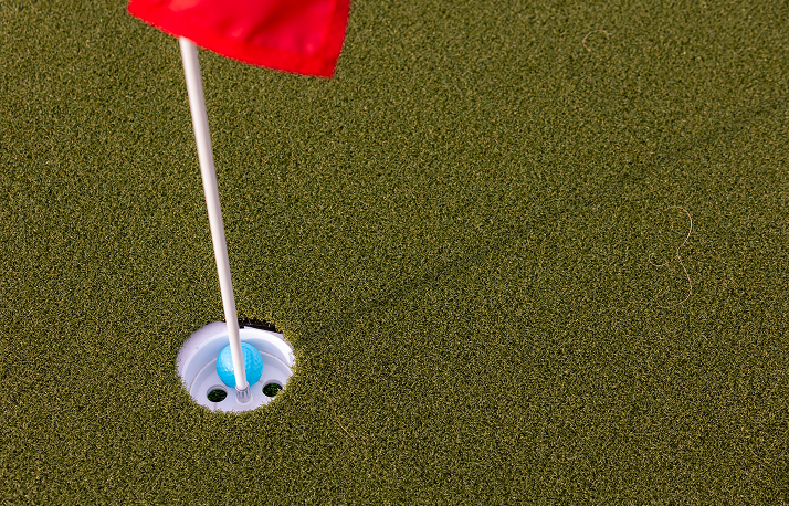 golf holes