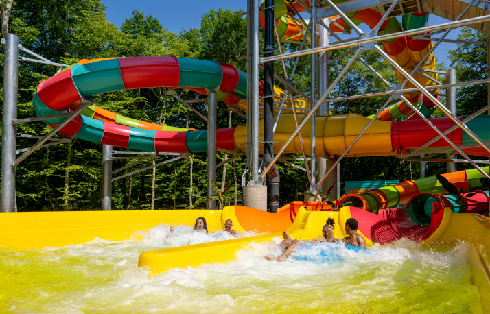 Water country BGW water slide.